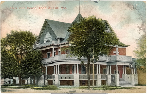 Elk's Club House, Fond du Lac, WI - Carey's Emporium
