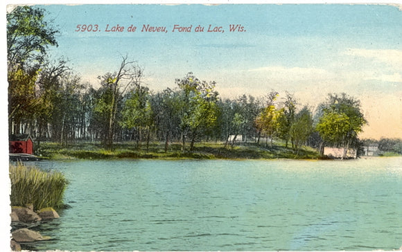 Lake de Neveu, Fond du Lac, WI - Carey's Emporium