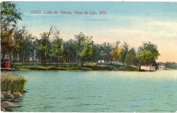 Lake de Neveu, Fond du Lac, WI - Carey's Emporium