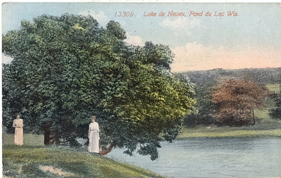 Lake de Neveu, Fond du Lac, WI - Carey's Emporium