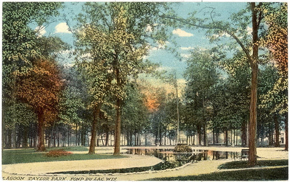 Lagoon, Taylor Park, Fond du Lac, WI - Carey's Emporium