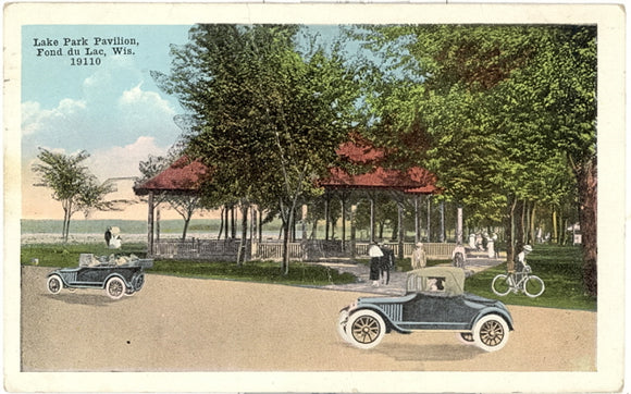 Lake Park Pavilion, Fond du Lac, WI - Carey's Emporium