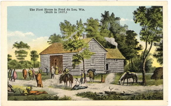 The First House in Fond du Lac, WI - Carey's Emporium