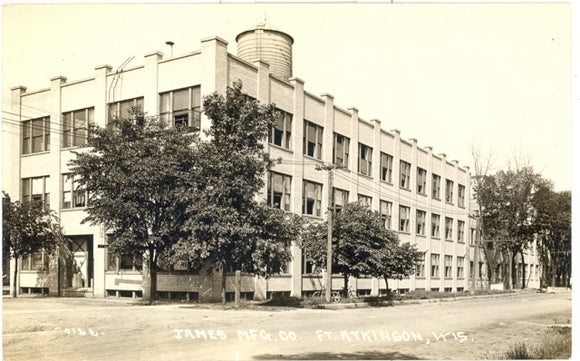 James Mfg. Co., Ft. Atkinson, WI - Carey's Emporium