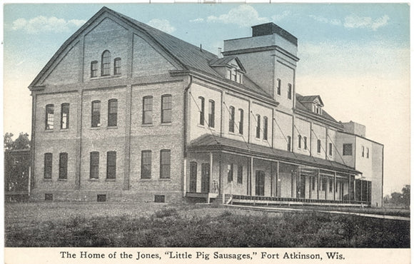 Home of the Jones, Little Pig Sausages, Fort Atkinson, WI - Carey's Emporium