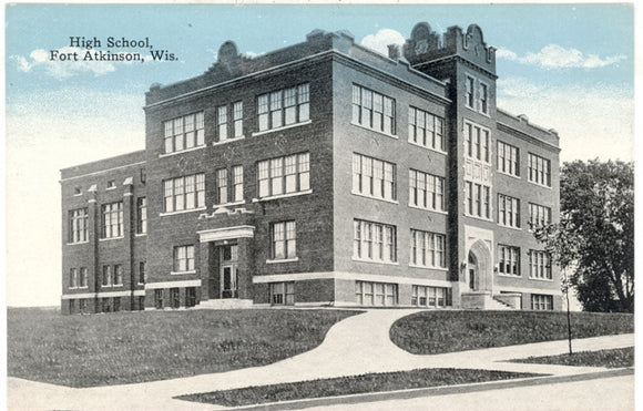 High School, Fort Atkinson, WI - Carey's Emporium