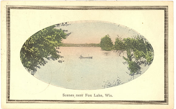 Scene Near Fox Lake, WI - Carey's Emporium