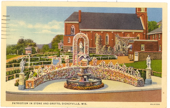 Patriotism in Stone and Grotto, Dickeyville, WI - Carey's Emporium