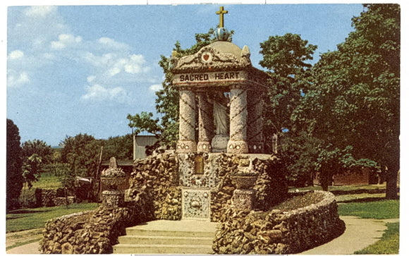 Sacred Heart Shrine, Dickeyville, WI - Carey's Emporium