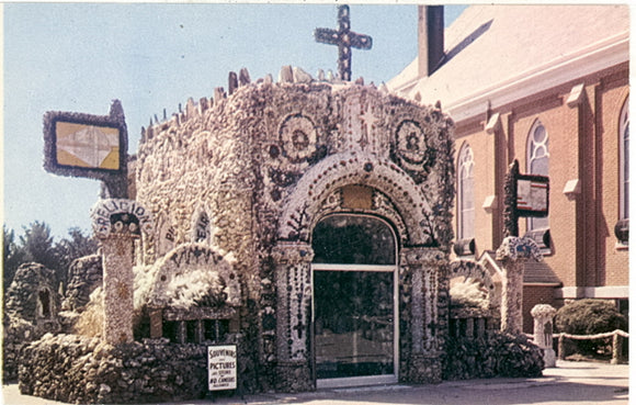 Holy Ghost Catholic Church, Grotto of the Blessed Virgin Mary, Dickeyville, WI - Carey's Emporium