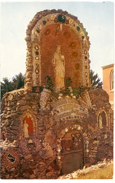 Holy Ghost Catholic Church, Grotto of Christ the King, Dickeyville, WI - Carey's Emporium