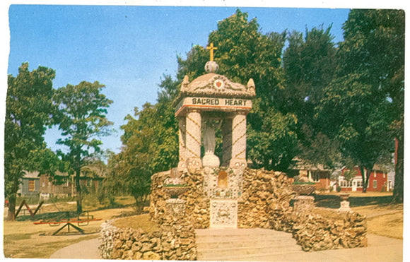 Holy Ghost Catholic Church, Shrine of the Holy Eucharist, Dickeyville, WI - Carey's Emporium