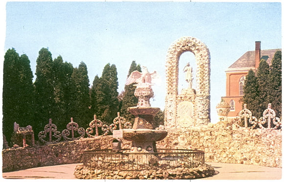 Holy Ghost Catholic Church, The Patriotic Shrine, Dickeyville, WI - Carey's Emporium