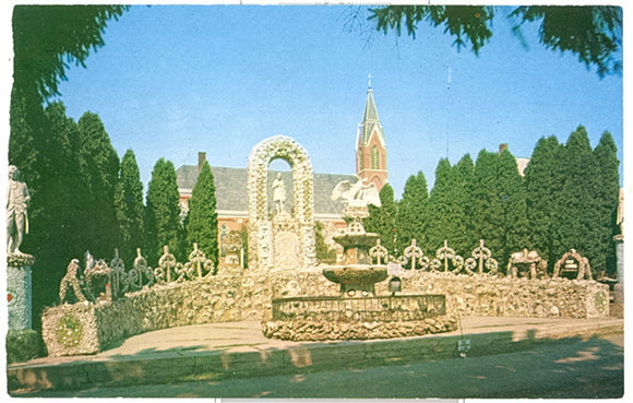 Holy Ghost Catholic Church, The Patriotic Shrine, Dickeyville, WI - Carey's Emporium