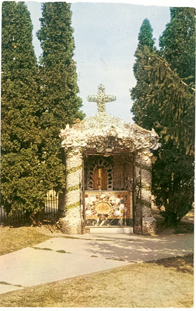 Holy Ghost Catholic Church, The Eucharistic Altar in the Cemetery, Dickeyville, WI - Carey's Emporium