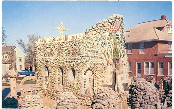 Holy Ghost Catholic Church, The Holy Ghost Tree, Dickeyville, WI - Carey's Emporium