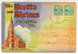 Grotto, Dickeyville, WI Souvenir Folder - Carey's Emporium