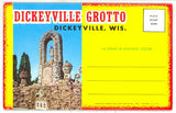 Grotto, Dickeyville, WI Souvenir Folder - Carey's Emporium