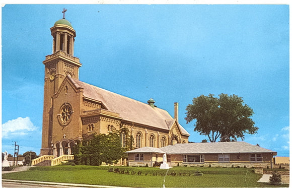 St. Nicholas Church, Freedom, WI - Carey's Emporium