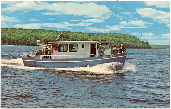 Lucky Lady II, Gills Rock, WI - Carey's Emporium