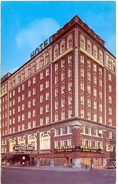 Northland Hotel, Green Bay, WI - Carey's Emporium