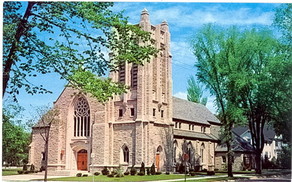 First Evangelical Lutheran Church, Monroe at Lawe, Green Bay, WI - Carey's Emporium