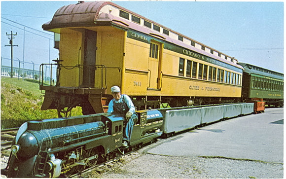 National Railroad Museum, Green Bay, WI - Carey's Emporium