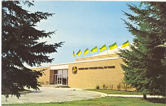 Packer Hall of Fame, Green Bay, WI - Carey's Emporium