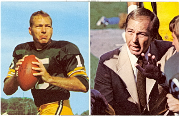 Then and Now, Bart Starr - Carey's Emporium