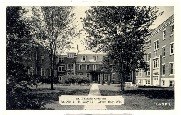 St. Francis Convent, Green Bay, WI - Carey's Emporium