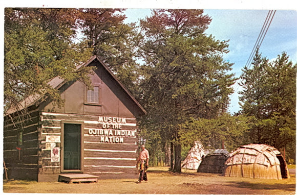 Museum of the Ojibwa Indian Nation, Hayward, WI - Carey's Emporium
