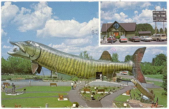 National Freshwater Fishing Hall of Fame, Hayward, WI - Carey's Emporium