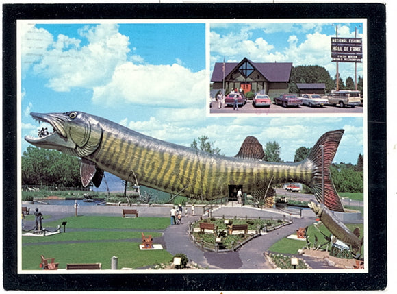 National Freshwater Fishing Hall of Fame, Hayward, WI - Carey's Emporium