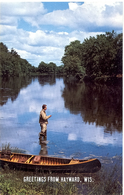 Greetings from Hayward, WI - Carey's Emporium