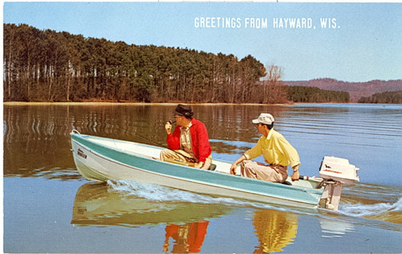 Greetings from Hayward, WI - Carey's Emporium