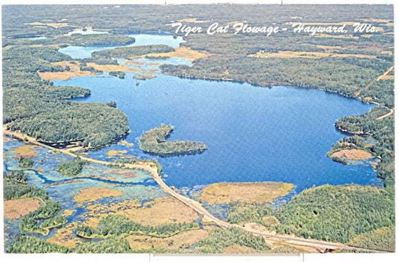 Tiger Cat Flowage, Hayward, WI - Carey's Emporium