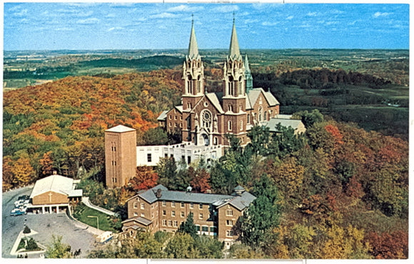 Shrine of Mary, Help of Christians, Holy Hill, WI - Carey's Emporium