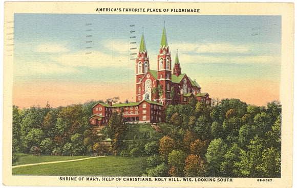 Shrine of Mary, Help of Christians, Holy Hill, WI - Carey's Emporium
