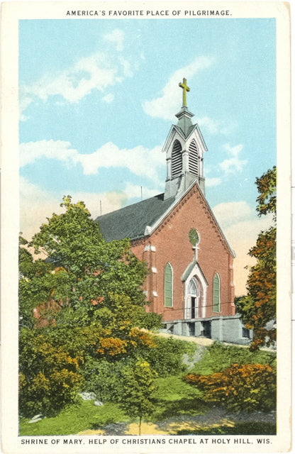 Shrine of Mary, Help of Christians Chapel at Holy Hill, WI - Carey's Emporium