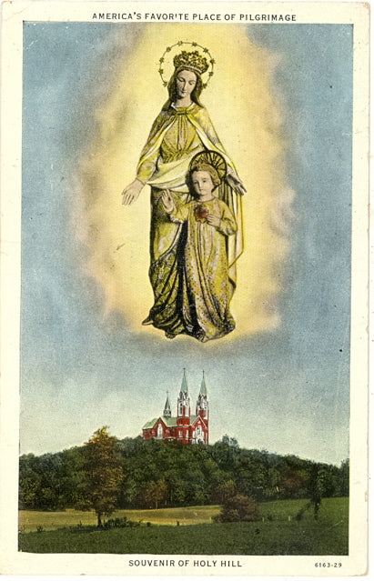 Souvenir of Holy Hill, WI - Carey's Emporium