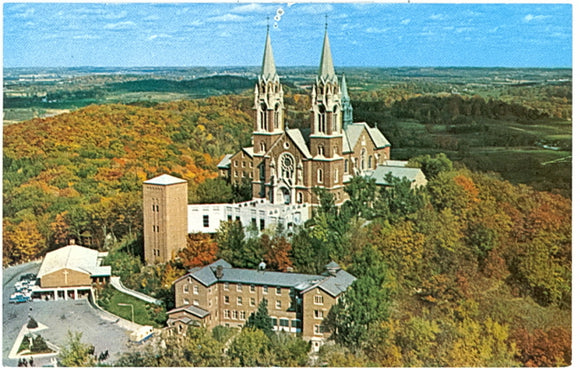Shrine of Mary, Help of Christians, Holy Hill, WI - Carey's Emporium
