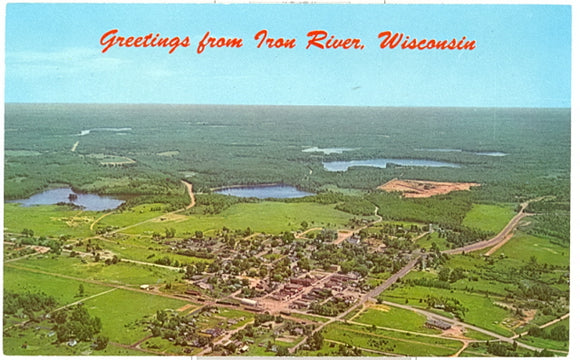 Greetings from Iron River, WI - Carey's Emporium