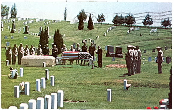 Wisconsin Veterans Memorial Cemetery, King, WI - Carey's Emporium