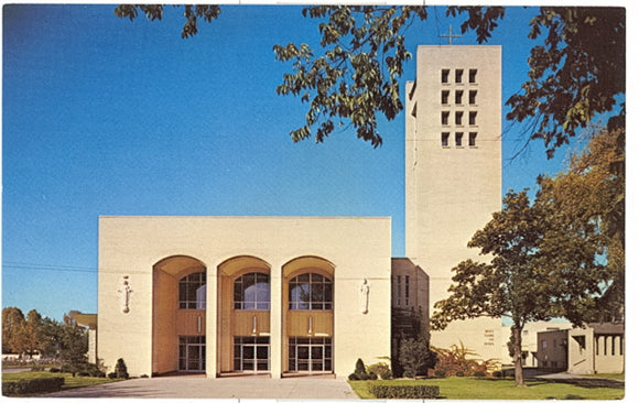 Holy Name of Jesus Church, Kimberly, WI - Carey's Emporium
