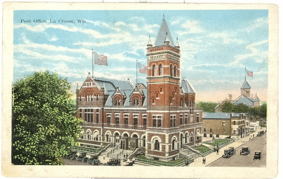Post Office, La Crosse, WI - Carey's Emporium