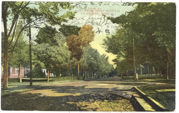 Cass Street, East From West Avenue, La Crosse, WI - Carey's Emporium
