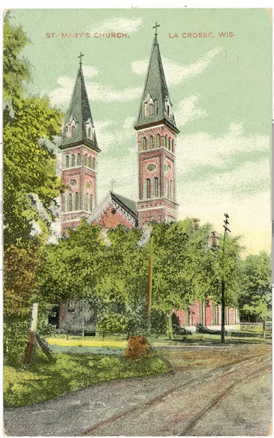 St. Mary's Church, La Crosse, WI - Carey's Emporium