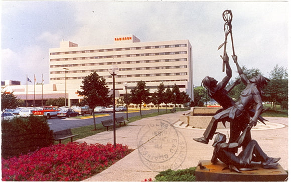 Radisson Hotel, La Crosse, WI - Carey's Emporium