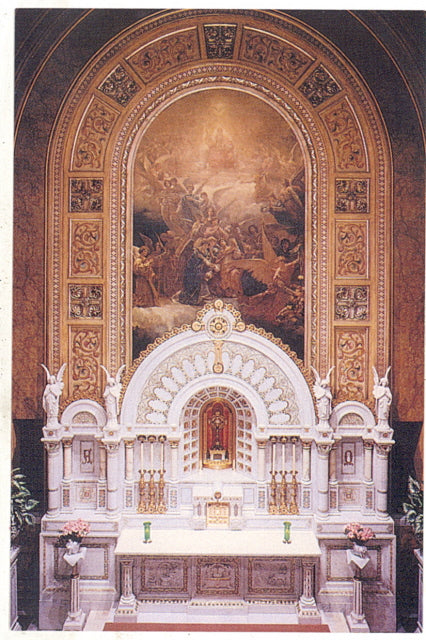 Chapel of Perpetual Adoration, St. Rose Convent, La Crosse, WI - Carey's Emporium