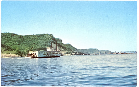 La Crosse Queen, La Crosse, WI - Carey's Emporium